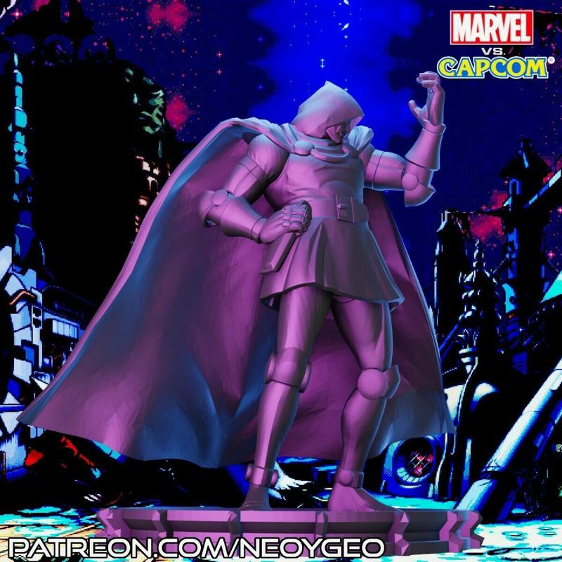 DR. DOOM - MARVEL VS CAPCOM 3