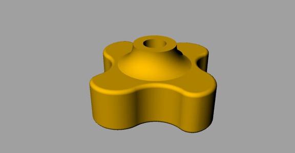 Bed Calibration nut Elica with nek