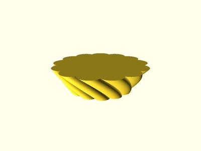 Thirteen vase mode test