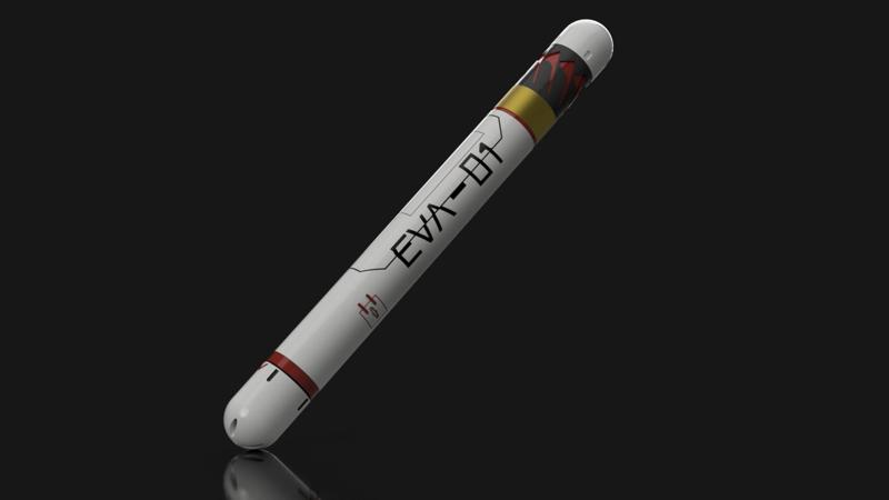 NEON GENESIS EVANGELION EVA-01 ENTRY PLUG