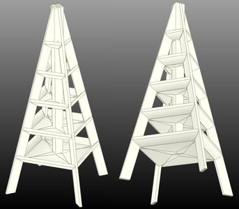 Vertical Planter Tower