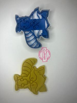 COOKIE CUTTER,COOKIE,SQUIRREL,RACCOON,ELEPHANT,FROG,SQUIRREL,RACCOON,ELEPHANT,FROG