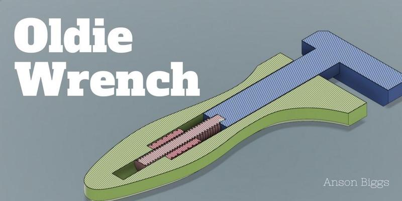 Oldie Wrench