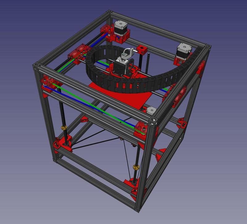 My CoreXY FreeCAD Project