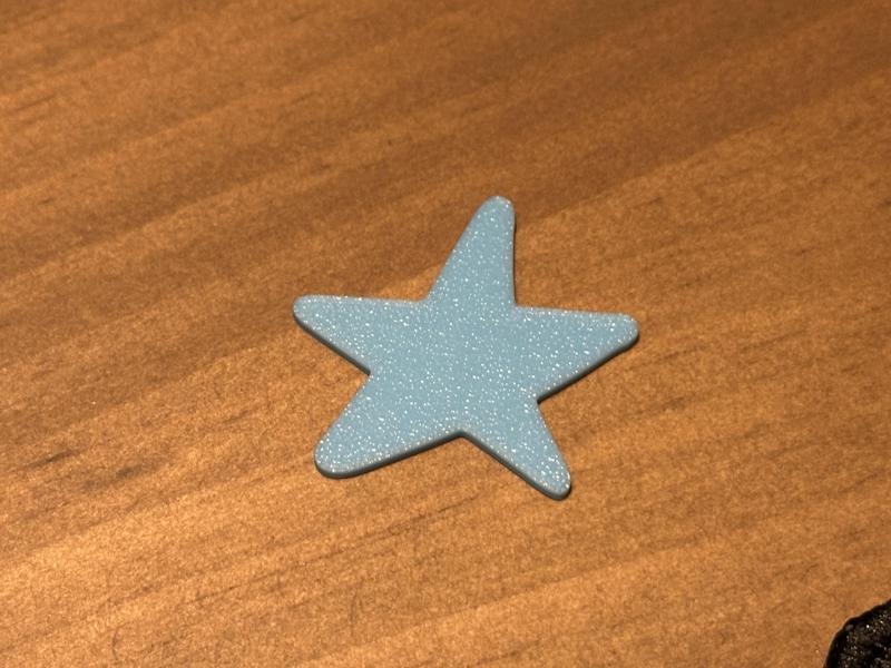 Stern 1 Luminescent stars glow in the dark Luminescent stickers Stars starry sky shine