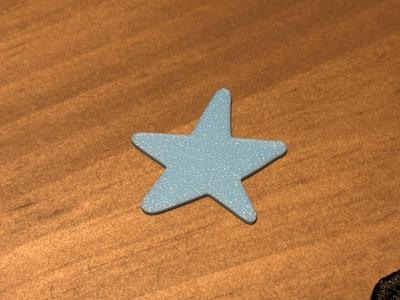 Stern 1 Luminescent stars glow in the dark Luminescent stickers Stars starry sky shine