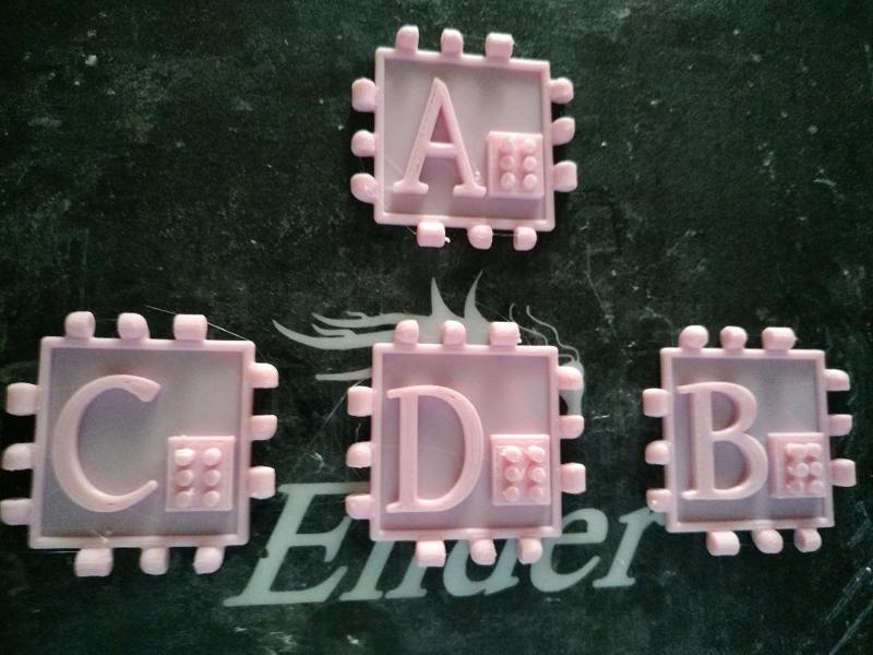 Braille Letters PolyPanel