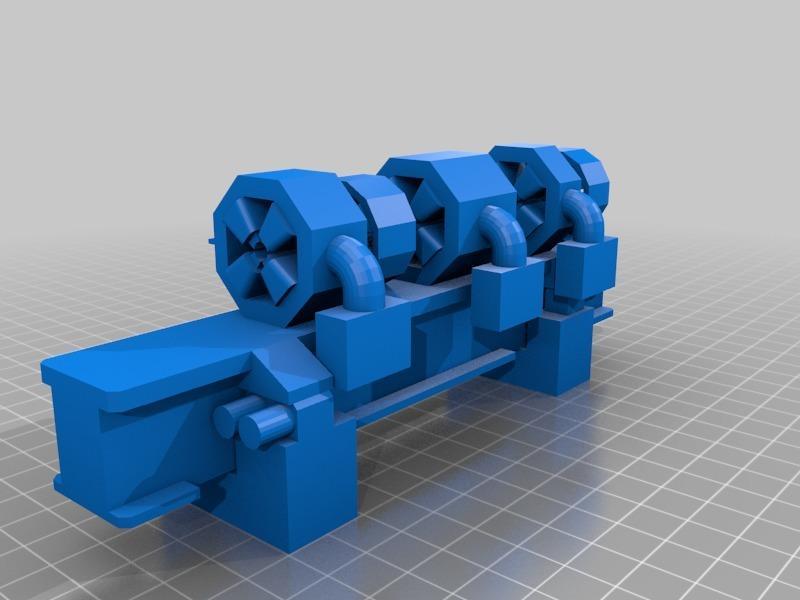 Girder 1 Synchrotron Storage ring