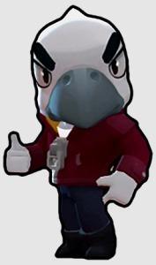 White Crow Brawl stars