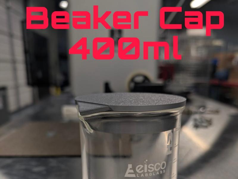 Beaker Cap 400ml