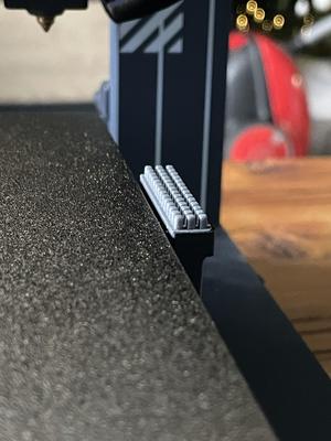 Nozzle wiper (V1.2) for Elegoo Neptune 4 (Bambu Lab style)