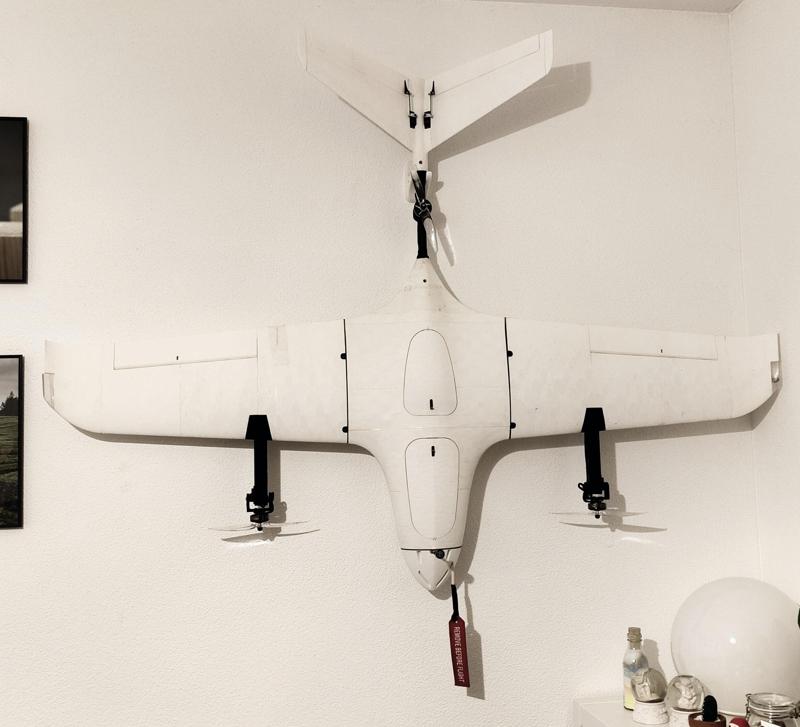 Stallion aircraft (Flightory) wall hanger hook