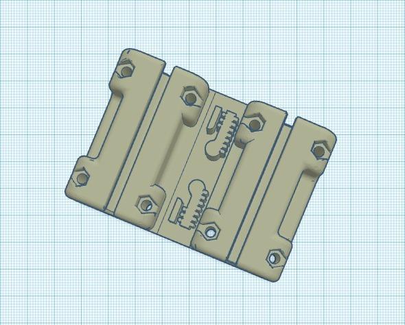 X_carriage_E3D_mount_V3