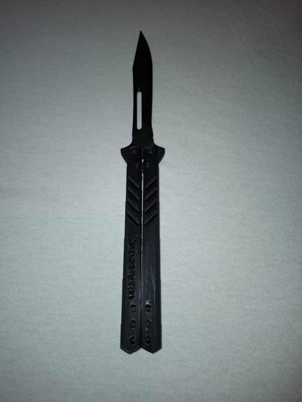 working prop butterfly knife