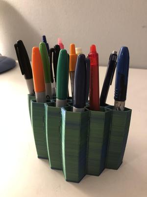 Honeycomb Pencil Holder
