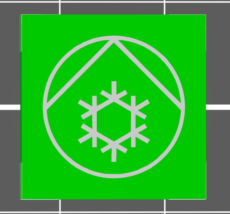 ISO 7000-0355 coolant pump