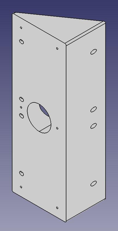 Unifi Intercom Wallmont Wedge 35Grad