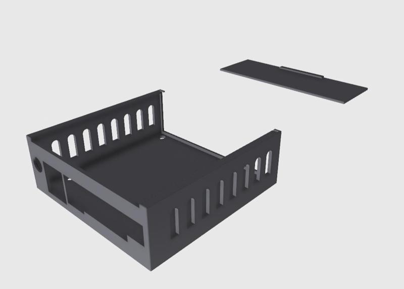 Easy Case for 畅网N100 P5 V3