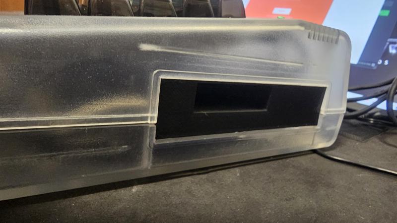 C64x Side vent for Dynatron a18 cpu cooler