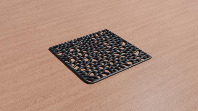 Voronoi Coaster - Square