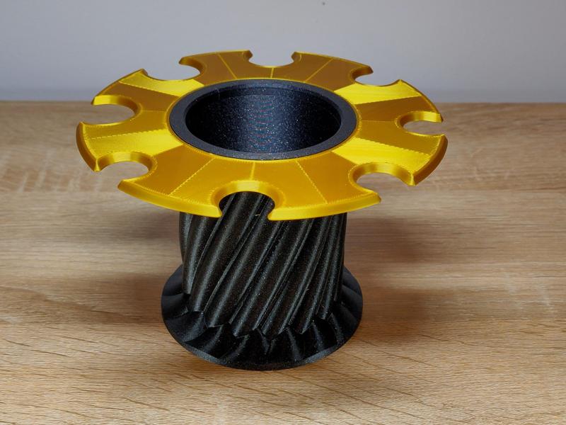 Pen stand or stamp holder