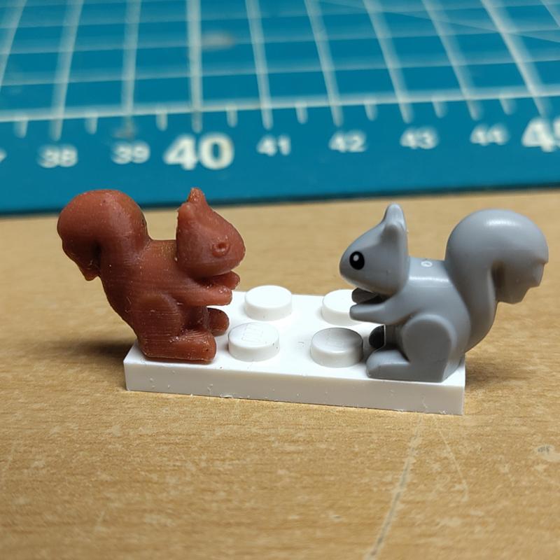 Squirrel LEGO compatible
