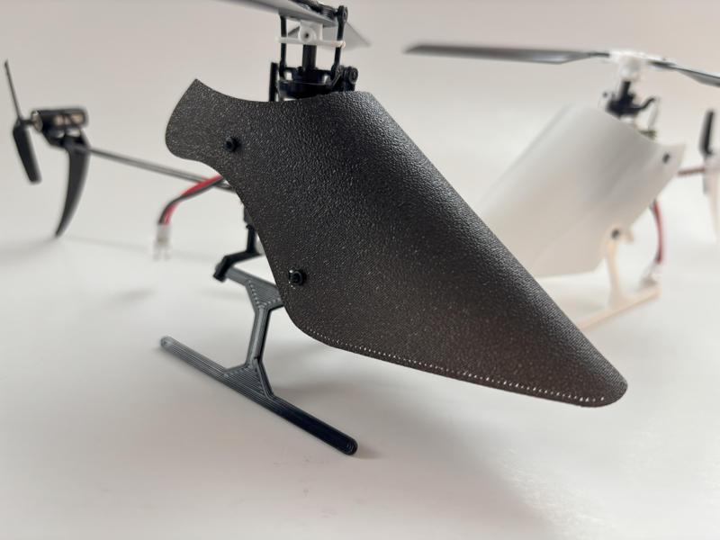 Blade mSRX RC Heli Parts