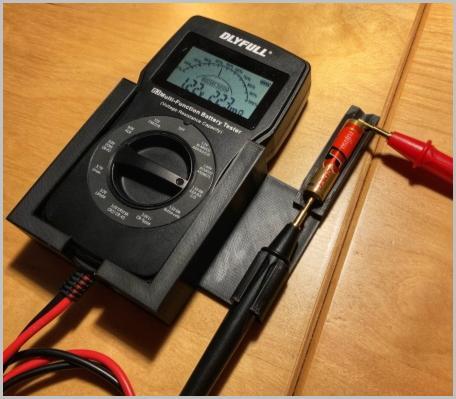 Dlyfull B3 Battery Tester wall mount holder