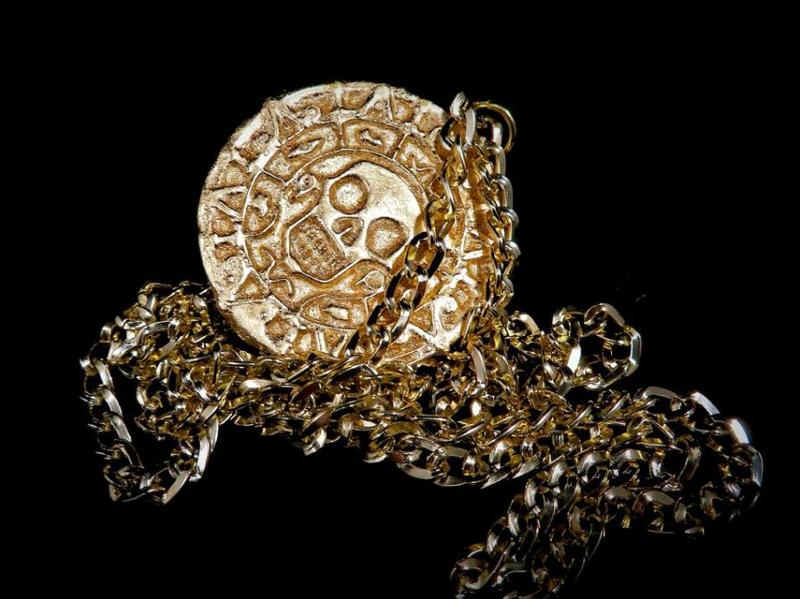 Aztek Coin Pirates of the Caribbean