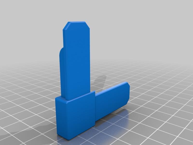 Screen Frame Corner