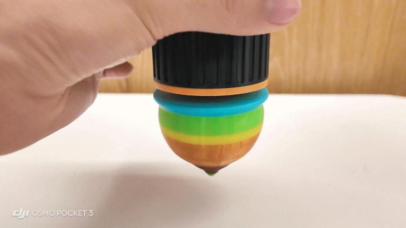 High-Speed Gyro (Planetary Gear Copter Launcher)