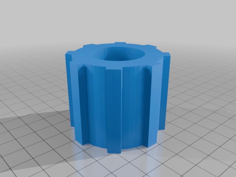 Deckel für einen Entladehammer