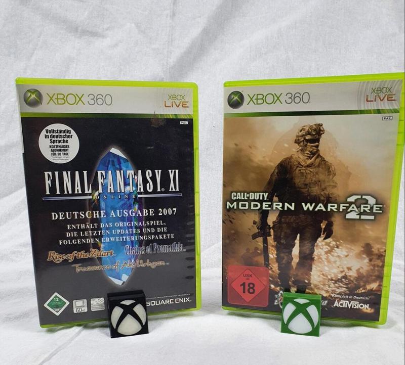 PlayStation Game Dipslay for Xbox Games