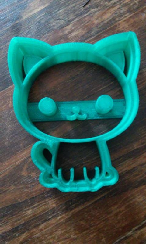 Cookie Cutter Kitten