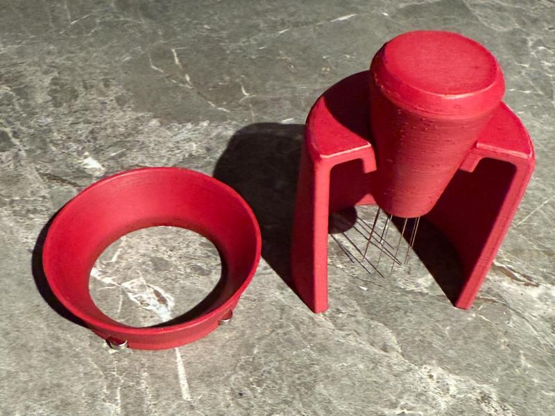 Dosing Ring 51mm and WDT+Holder