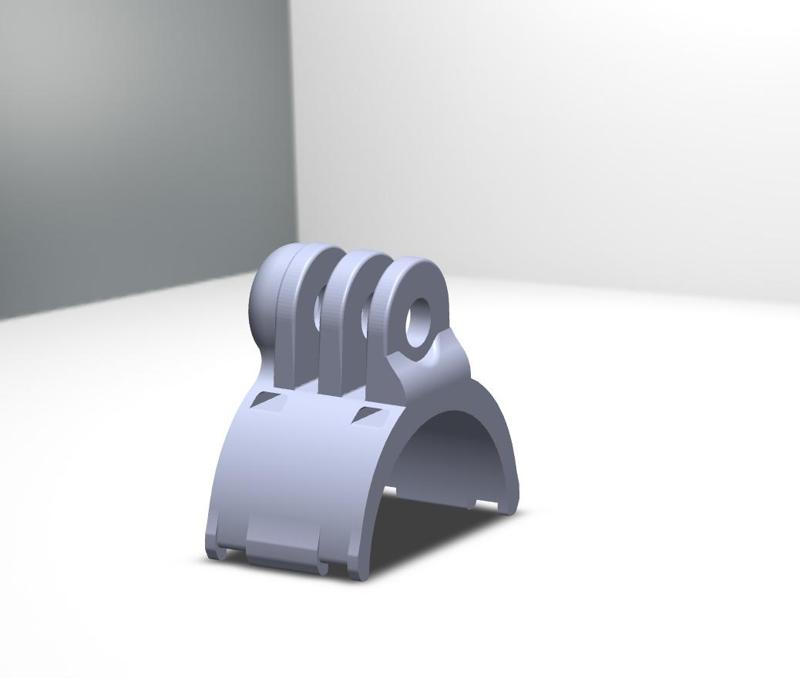 GoPro handlebar mount // GoPro handlebar support