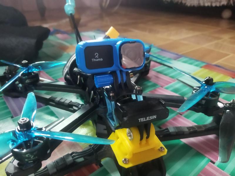 Runcam Thumb 2 Horizontal Vertical Mount