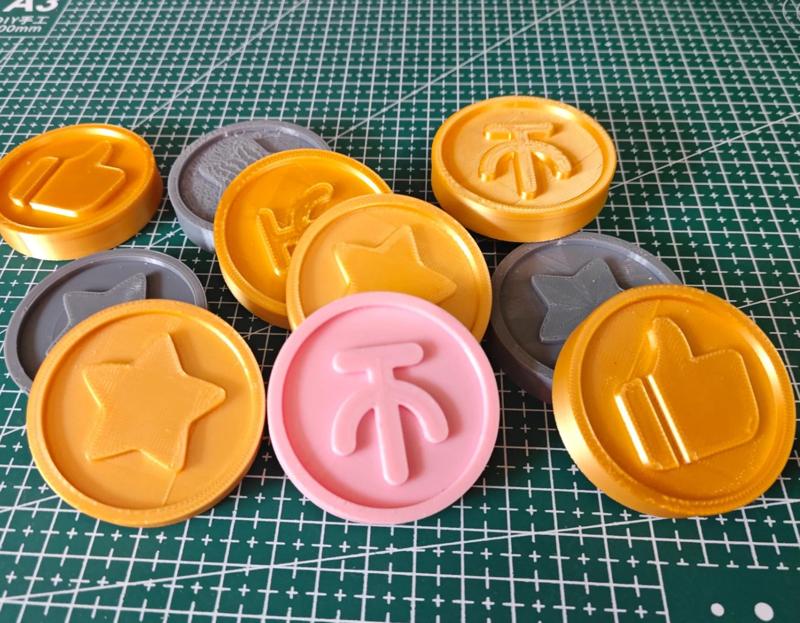 One-click Triple-Tap - Magnetic Fridge Magnet