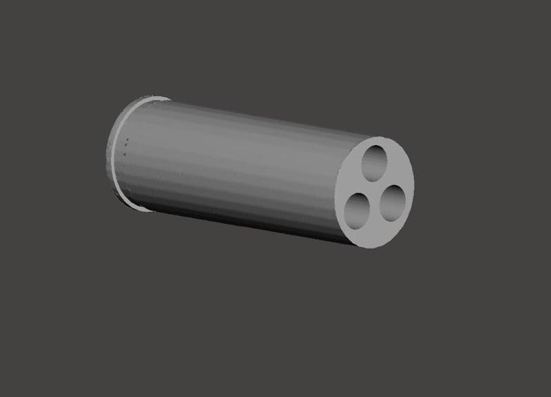 APS MKII quick loading shells