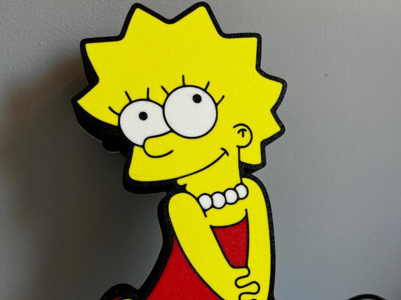 Lisa Simpsons Lightbox
