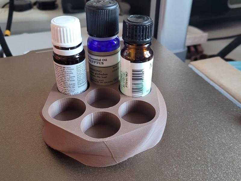 Essential Oils Stand (Bottle O/D <26.5mm)