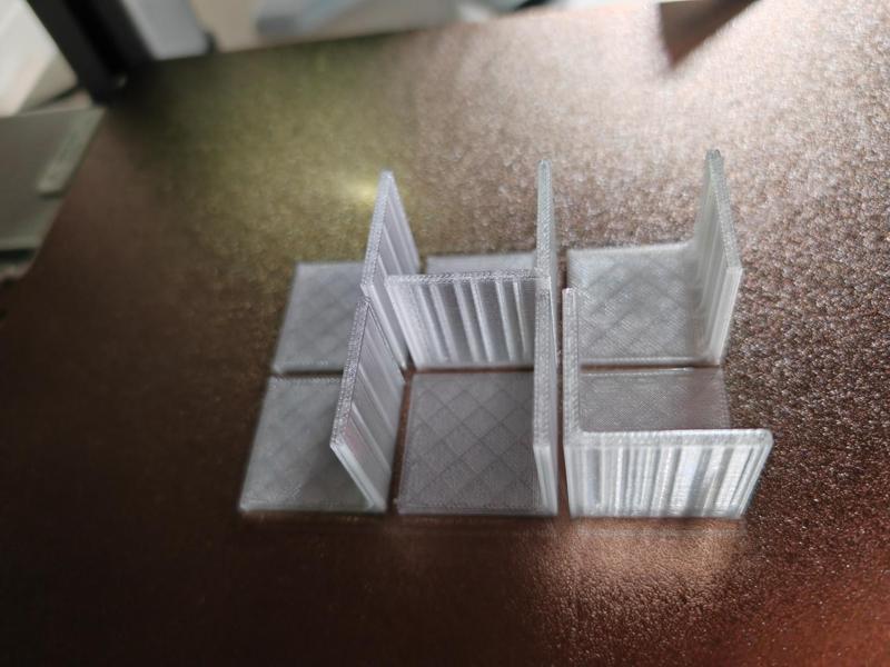 Right Angle Support (Two-sided or Three-sided)