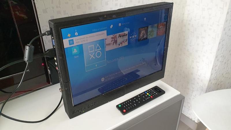 Boitier LCD 17 pouces