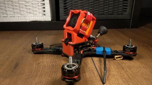 Realacc X210 Mount for RunCam 3S Rubber Suit