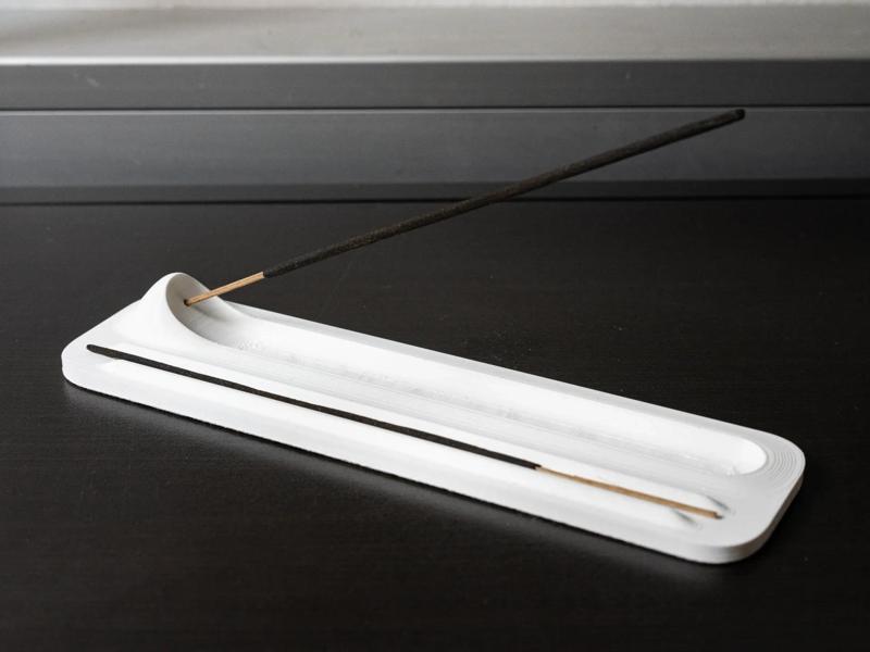 Layered Hills - Minimalist Incense Holder | Home Decor