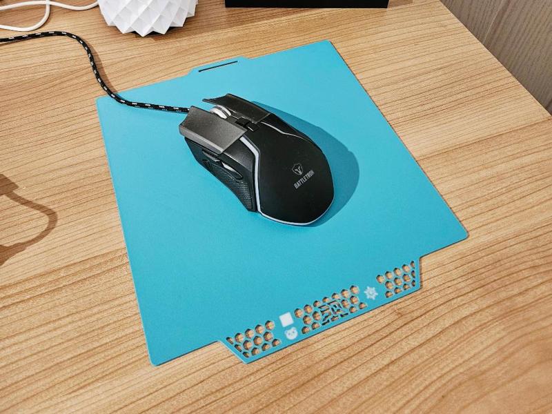 Biqu Panda CryoGrip Pro Glacier Mouse Pad Plate