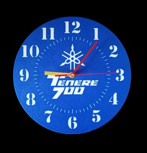 Yamaha Tenerè wall clock