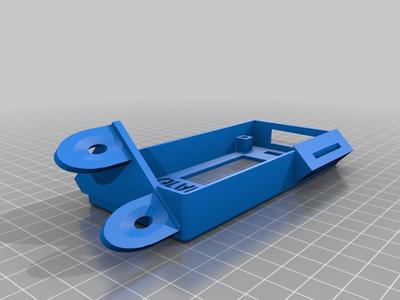 Caixa para tela MKS mini 12864 v3