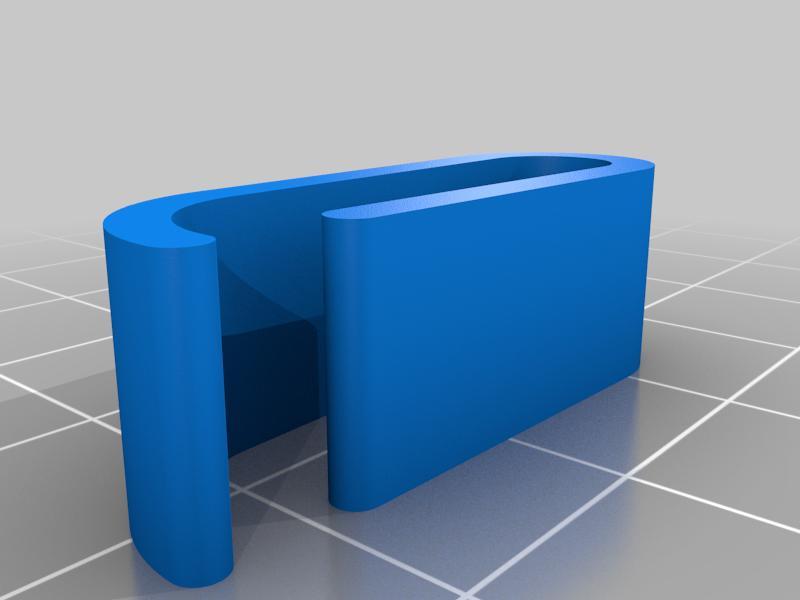 Rucksackclip für Zurr-Gurte und hängende/ zu lange Bändchen/ Riemen