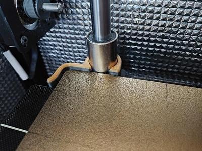 235mm PEI sheet guide for  Flyingbear Ghost5